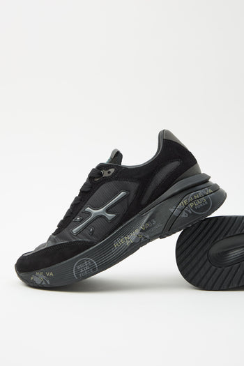 Premiata Sneaker Nero Donna - 5