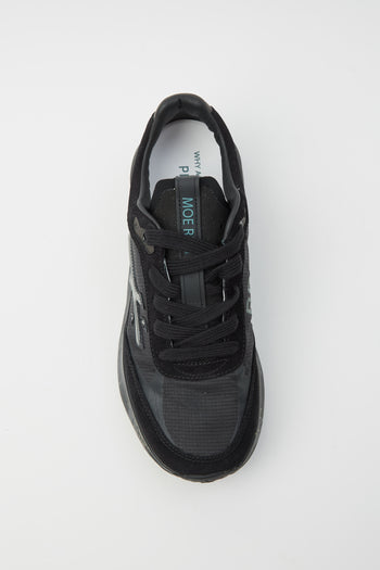 Premiata Sneaker Nero Donna - 7