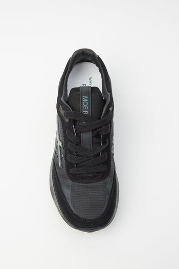 Premiata Sneaker Nero Donna - 8