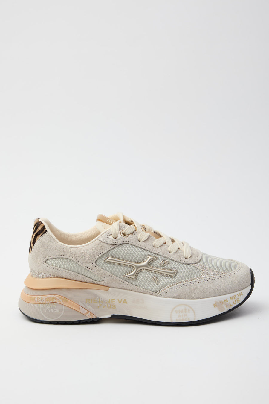 Premiata Sneaker Panna/beige Donna