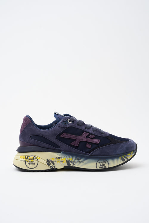 Premiata Sneaker Blu Donna - 1