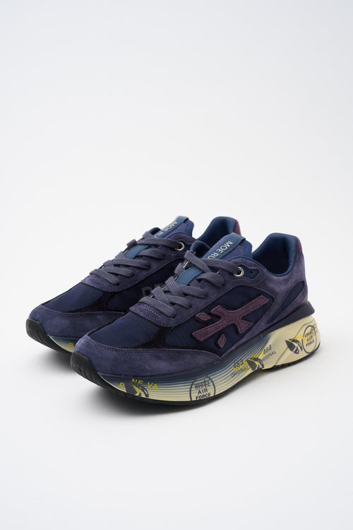 Premiata Sneaker Blu Donna - 2
