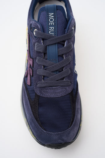 Premiata Sneaker Blu Donna - 3