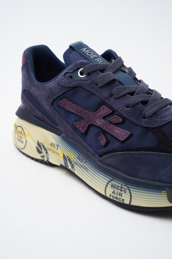 Premiata Sneaker Blu Donna - 4