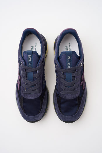 Premiata Sneaker Blu Donna - 5