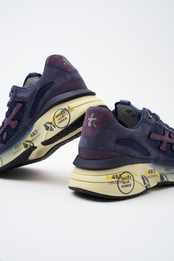 Premiata Sneaker Blu Donna - 6