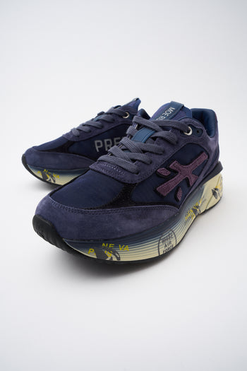 Premiata Sneaker Blu Donna - 9