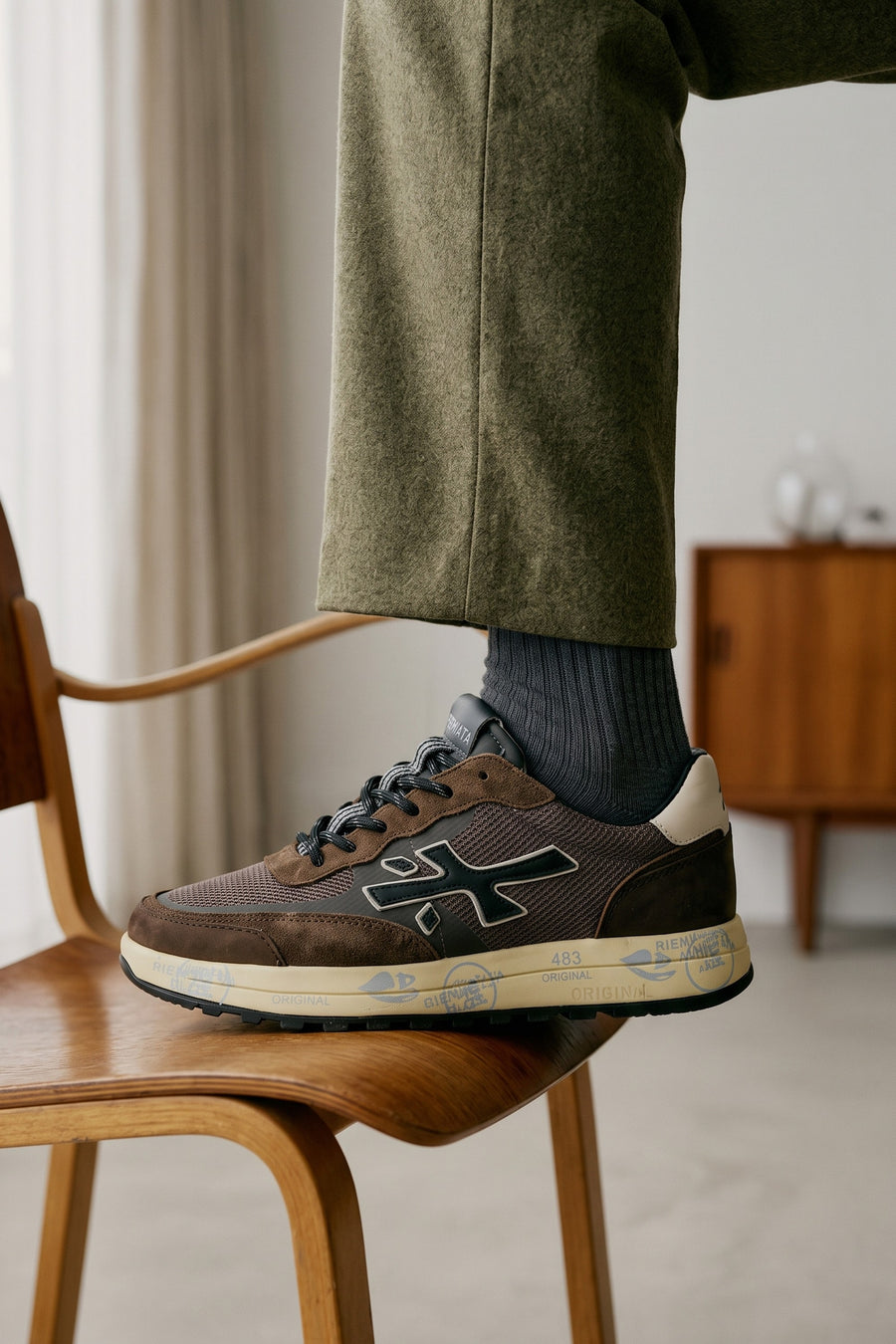 Premiata Sneaker T. Di Moro Uomo