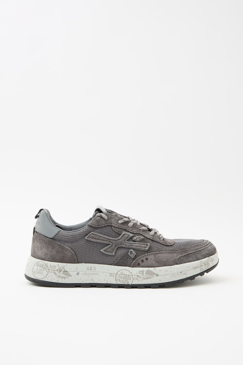 Premiata Sneaker Grigio Uomo - 1