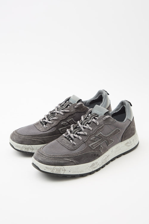 Premiata Sneaker Grigio Uomo - 2