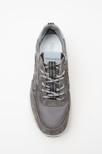 Premiata Sneaker Grigio Uomo - 5