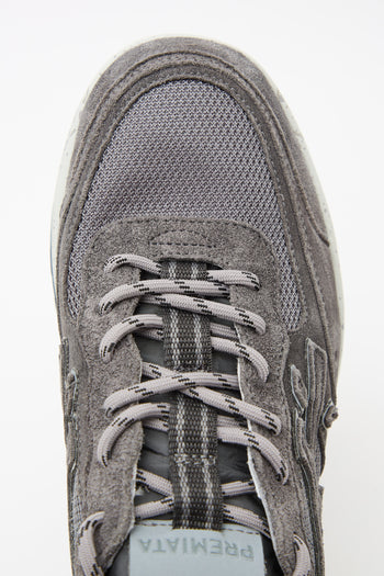 Premiata Sneaker Grigio Uomo - 6