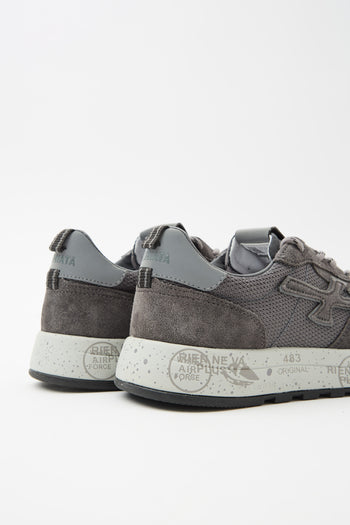 Premiata Sneaker Grigio Uomo - 7