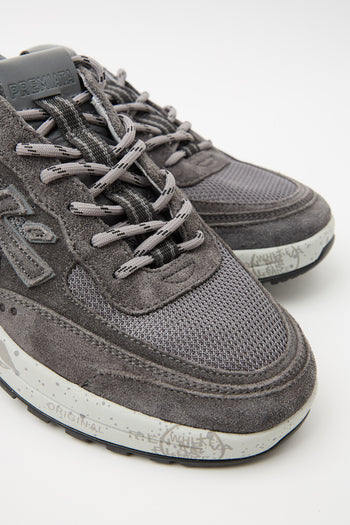 Premiata Sneaker Grigio Uomo - 8