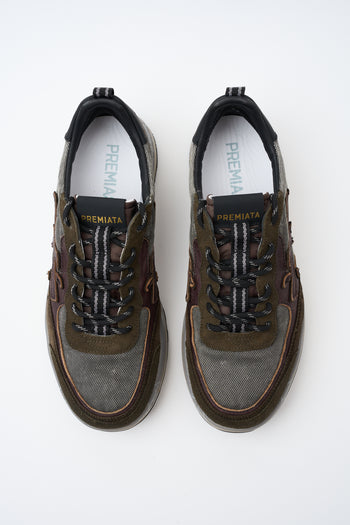 Premiata Sneaker Verdone Uomo - 7