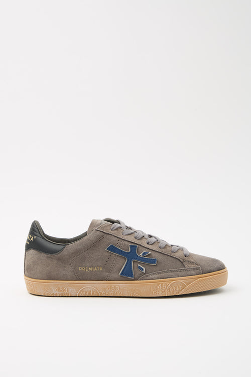 Premiata Sneaker Grigio Uomo - 1