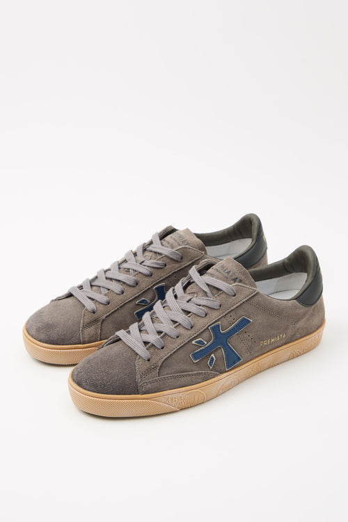 Premiata Sneaker Grigio Uomo - 2