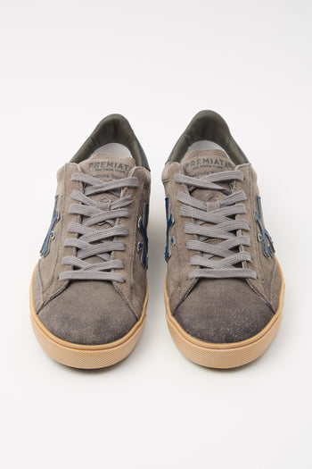 Premiata Sneaker Grigio Uomo - 3