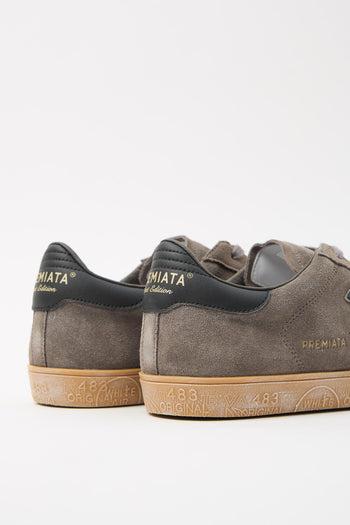 Premiata Sneaker Grigio Uomo - 4