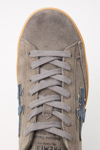 Premiata Sneaker Grigio Uomo - 6