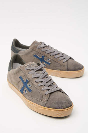 Premiata Sneaker Grigio Uomo - 8
