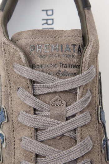 Premiata Sneaker Grigio Uomo - 10