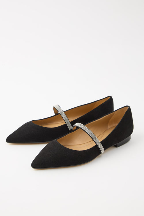 Prosperine Ballerina Nero Donna - 2