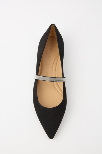 Prosperine Ballerina Nero Donna - 3