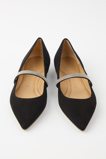 Prosperine Ballerina Nero Donna - 5