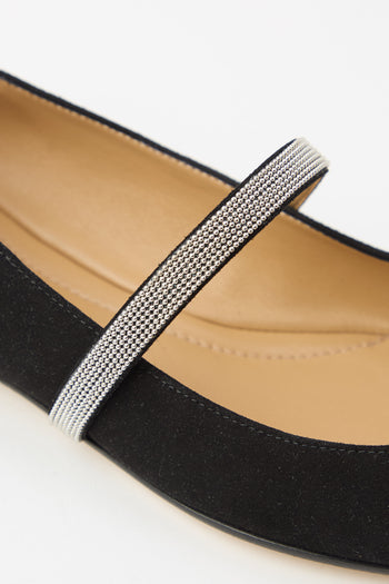 Prosperine Ballerina Nero Donna - 7