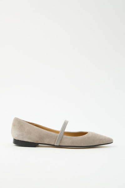 Prosperine X Tre Emme Ballerina Taupe Donna