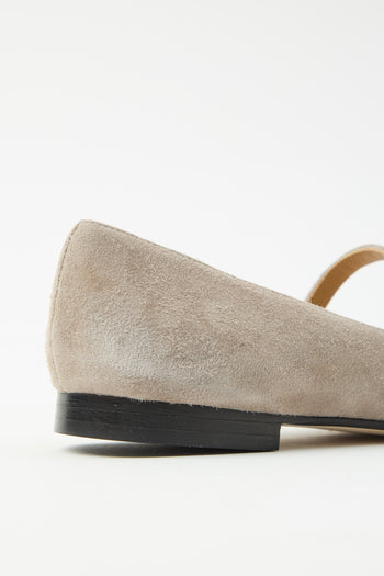 Prosperine X Tre Emme Ballerina Taupe Donna - 6