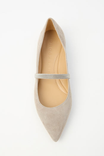 Prosperine X Tre Emme Ballerina Taupe Donna - 7