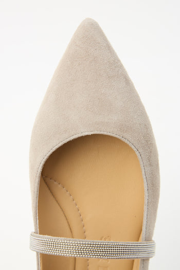 Prosperine X Tre Emme Ballerina Taupe Donna - 8