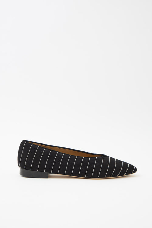 Prosperine X Tre Emme Ballerina Nero Donna - 1