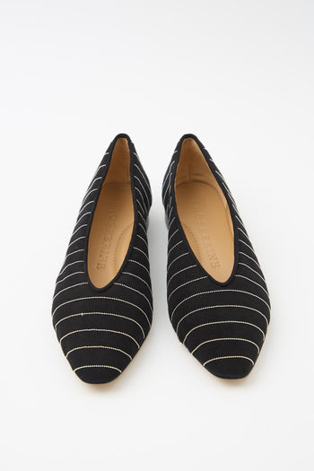 Prosperine X Tre Emme Ballerina Nero Donna - 3