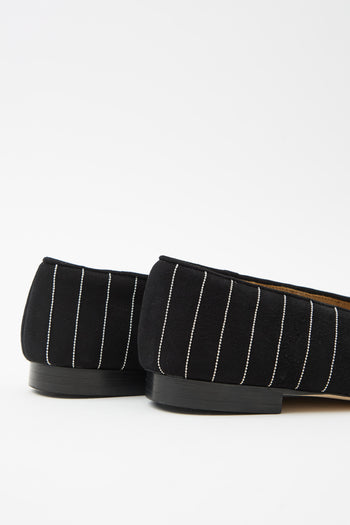 Prosperine X Tre Emme Ballerina Nero Donna - 5