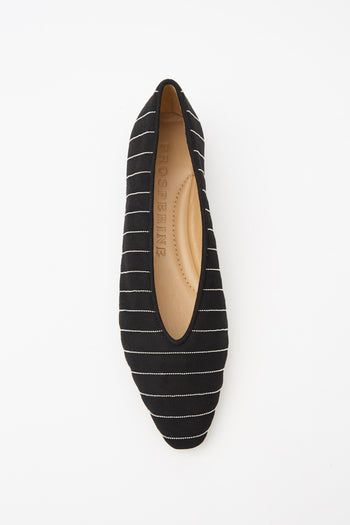 Prosperine X Tre Emme Ballerina Nero Donna - 6