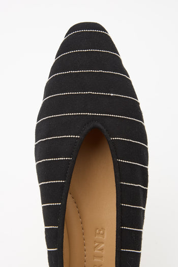 Prosperine X Tre Emme Ballerina Nero Donna - 7