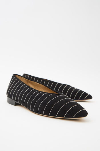 Prosperine X Tre Emme Ballerina Nero Donna - 8