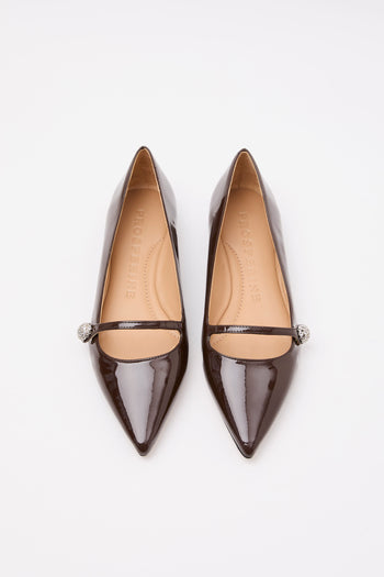 Prosperine X Tre Emme Ballerina Chocolate Donna - 3