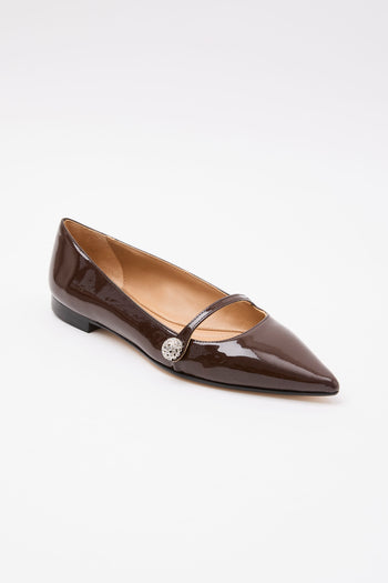 Prosperine X Tre Emme Ballerina Chocolate Donna - 4