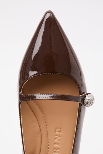 Prosperine X Tre Emme Ballerina Chocolate Donna - 5