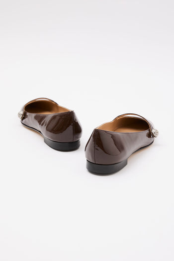 Prosperine X Tre Emme Ballerina Chocolate Donna - 6