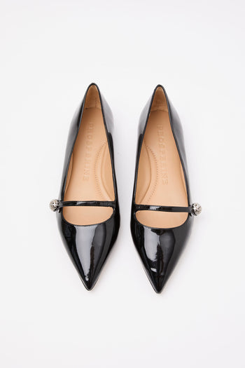Prosperine X Tre Emme Ballerina Nero Donna - 3