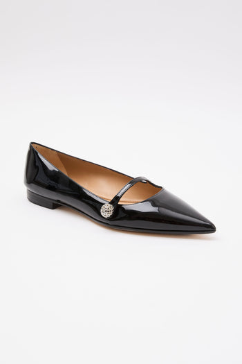 Prosperine X Tre Emme Ballerina Nero Donna - 4