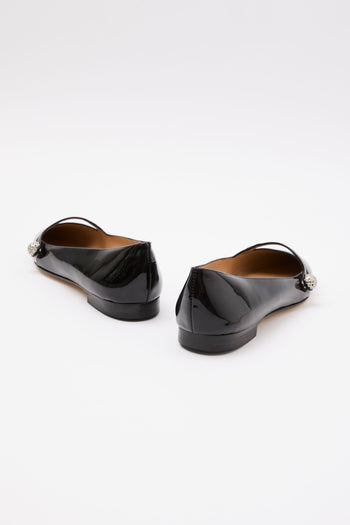 Prosperine X Tre Emme Ballerina Nero Donna - 6
