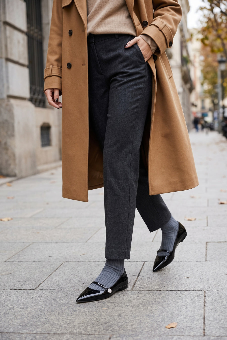 Prosperine X Tre Emme Ballerina Nero Donna