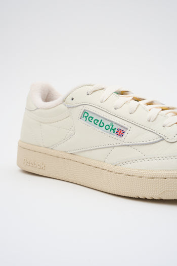 Reebok Sneaker Paper White/glen Green Unisex - 4