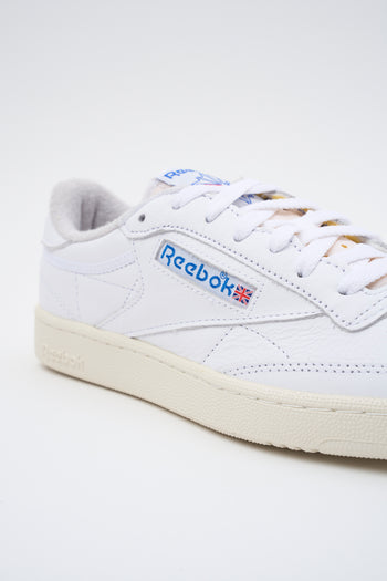Reebok Sneaker White/vector Blue Unisex - 4